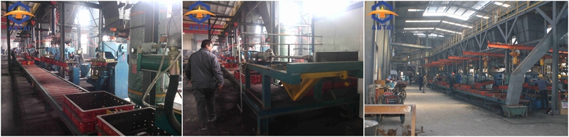Green Sand Castings Mechanized Moulding Line