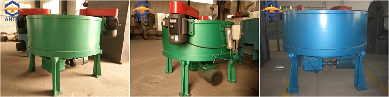 Intensive Sand Mixer Machine