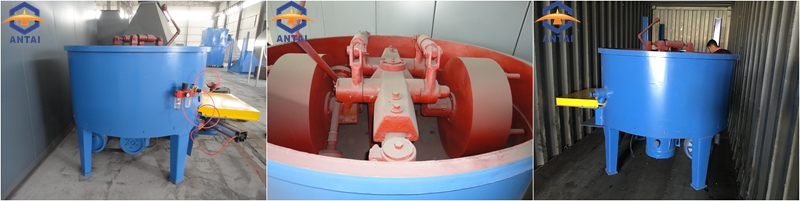 Foundry Sand Mixing Machine