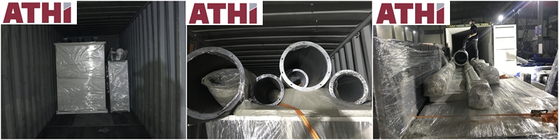 Continuous Overhead Monorail Conveyor Shot Blasting Machine Shipped to Israel (5).jpg